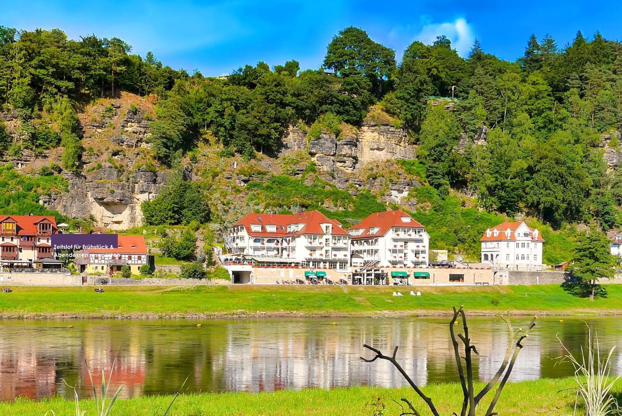 Zeitgeist Rathen By Steiger Hotels ภายนอก รูปภาพ
